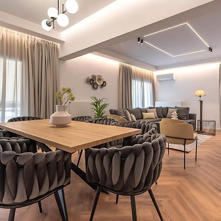 Appartement Phaedrus Living Luxury Penthouse Ploutarchou à Athènes Extérieur photo