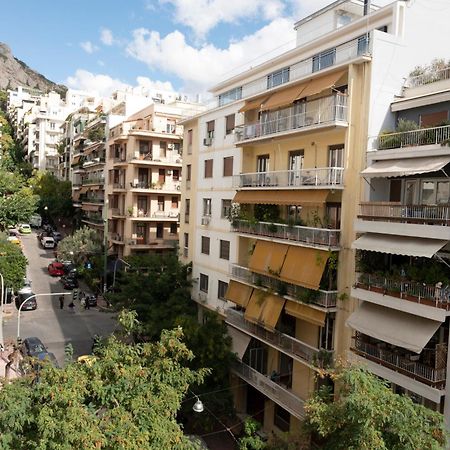 Appartement Phaedrus Living Luxury Penthouse Ploutarchou à Athènes Chambre photo