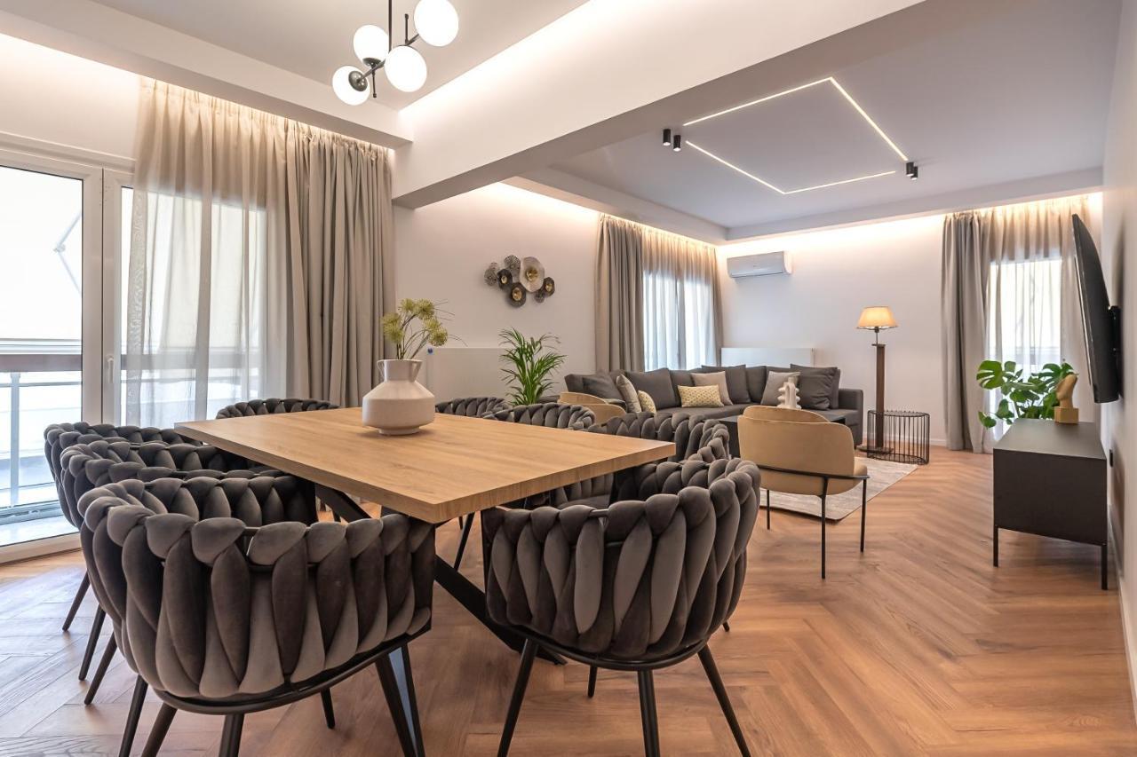 Appartement Phaedrus Living Luxury Penthouse Ploutarchou à Athènes Extérieur photo