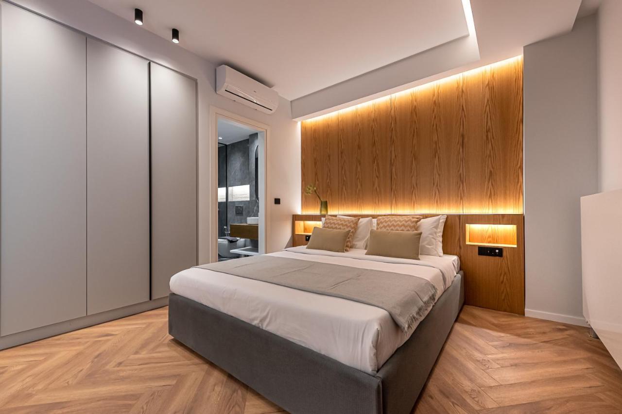 Appartement Phaedrus Living Luxury Penthouse Ploutarchou à Athènes Extérieur photo
