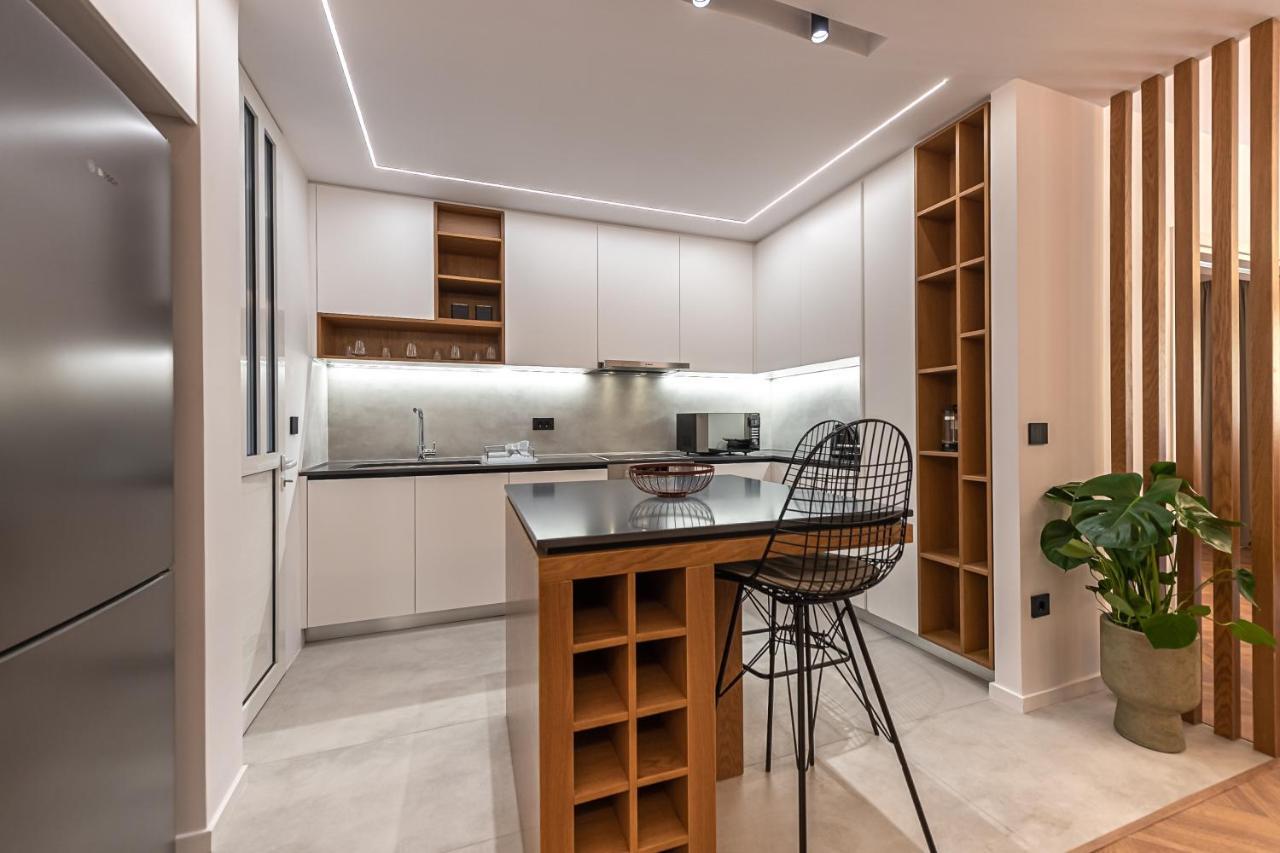 Appartement Phaedrus Living Luxury Penthouse Ploutarchou à Athènes Extérieur photo