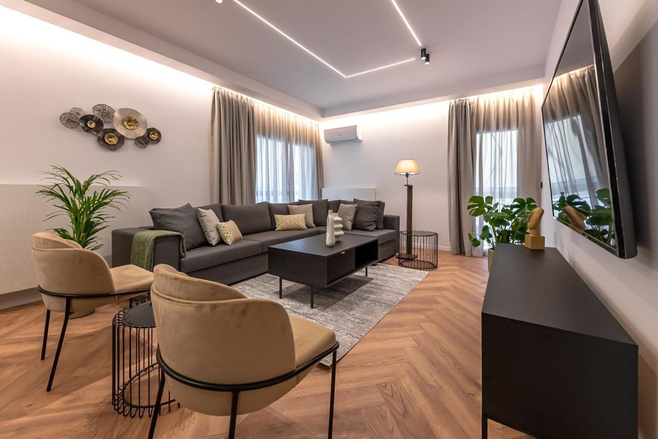 Appartement Phaedrus Living Luxury Penthouse Ploutarchou à Athènes Extérieur photo