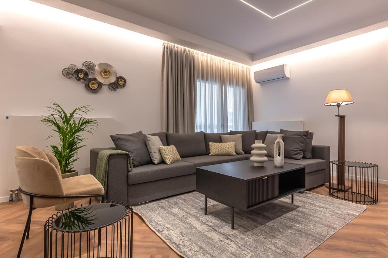 Appartement Phaedrus Living Luxury Penthouse Ploutarchou à Athènes Extérieur photo