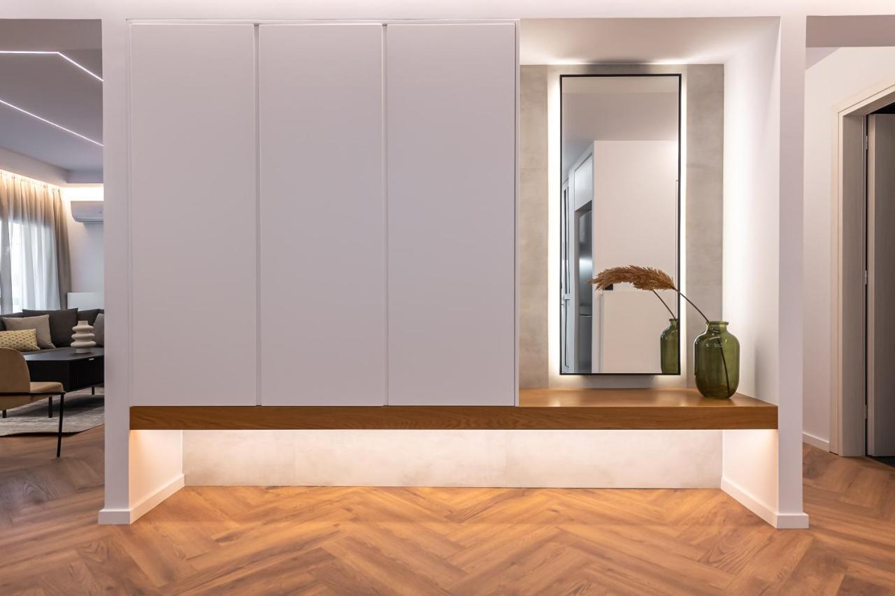 Appartement Phaedrus Living Luxury Penthouse Ploutarchou à Athènes Extérieur photo