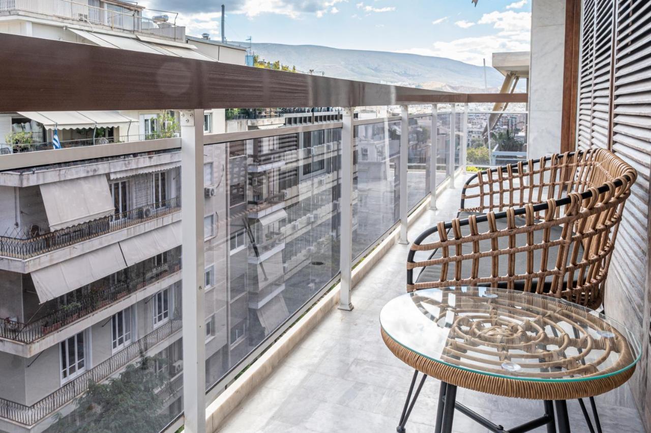 Appartement Phaedrus Living Luxury Penthouse Ploutarchou à Athènes Extérieur photo