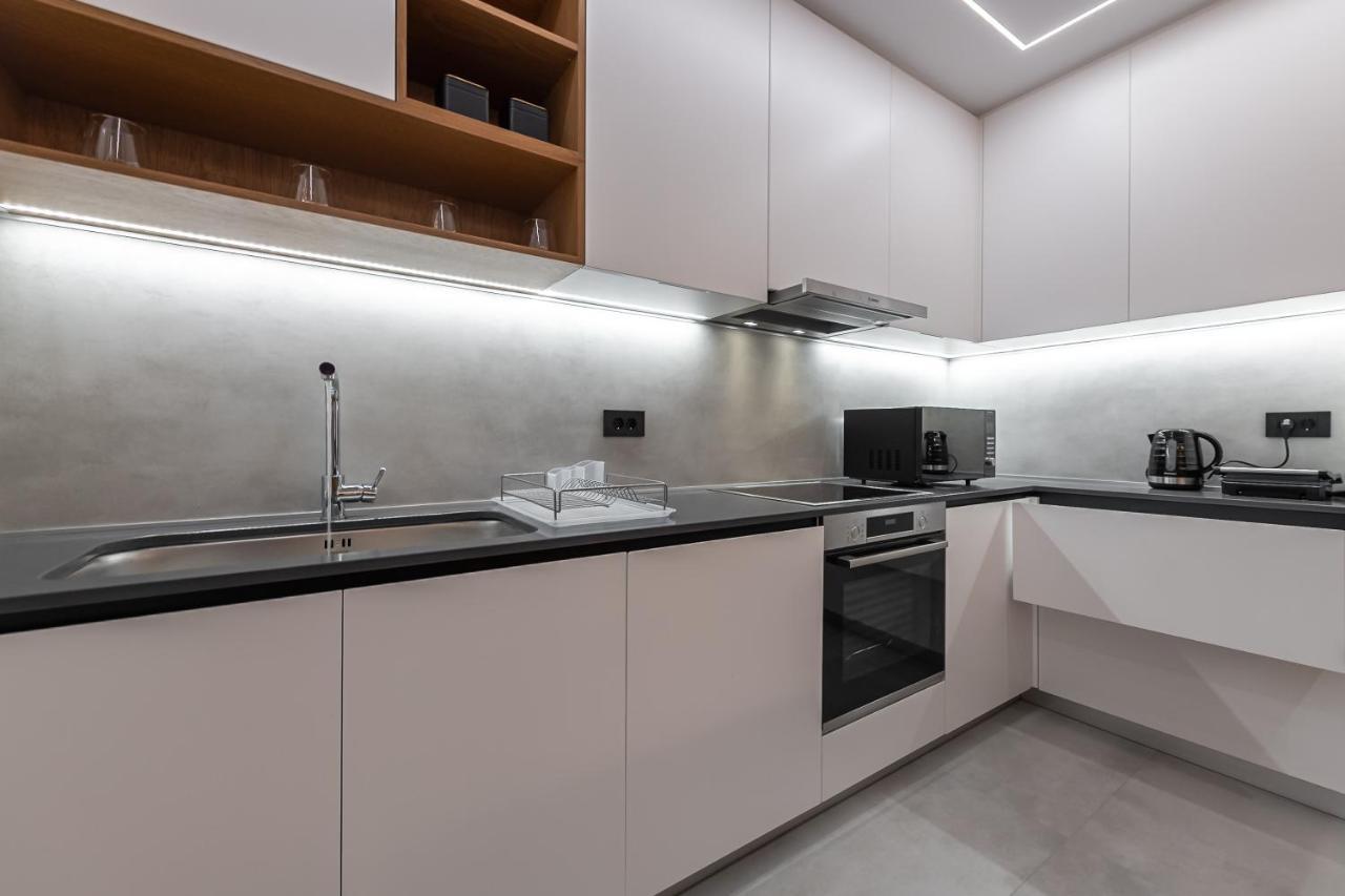 Appartement Phaedrus Living Luxury Penthouse Ploutarchou à Athènes Extérieur photo