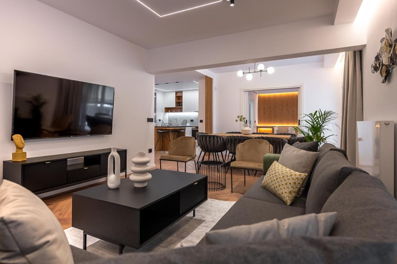 Appartement Phaedrus Living Luxury Penthouse Ploutarchou à Athènes Extérieur photo